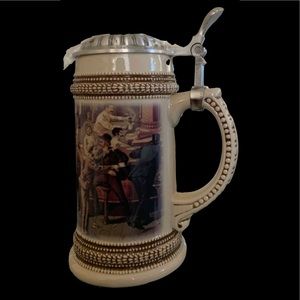 1999 Limited Edition Paul Sebastian German manufactured beer🍺stein